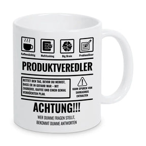 Tasse Sarkasmus Produktveredler - Druckerino