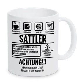Tasse Sarkasmus Sattler - Druckerino