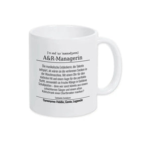 Tasse für A&R-Managerin - Druckerino