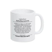 Tasse für Abfallberaterin - Druckerino