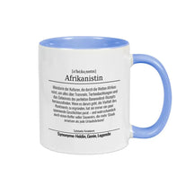 Tasse für Afrikanistin - Druckerino