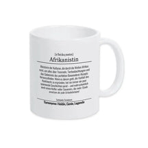 Tasse für Afrikanistin - Druckerino
