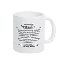 Tasse für Agrarkauffrau - Druckerino