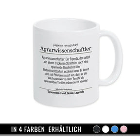 Tasse für Agrarwissenschaftler - Druckerino
