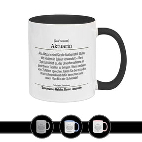 Tasse für Aktuarin - Druckerino
