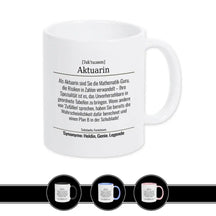 Tasse für Aktuarin - Druckerino