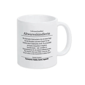 Tasse für Altwarenhändlerin - Druckerino