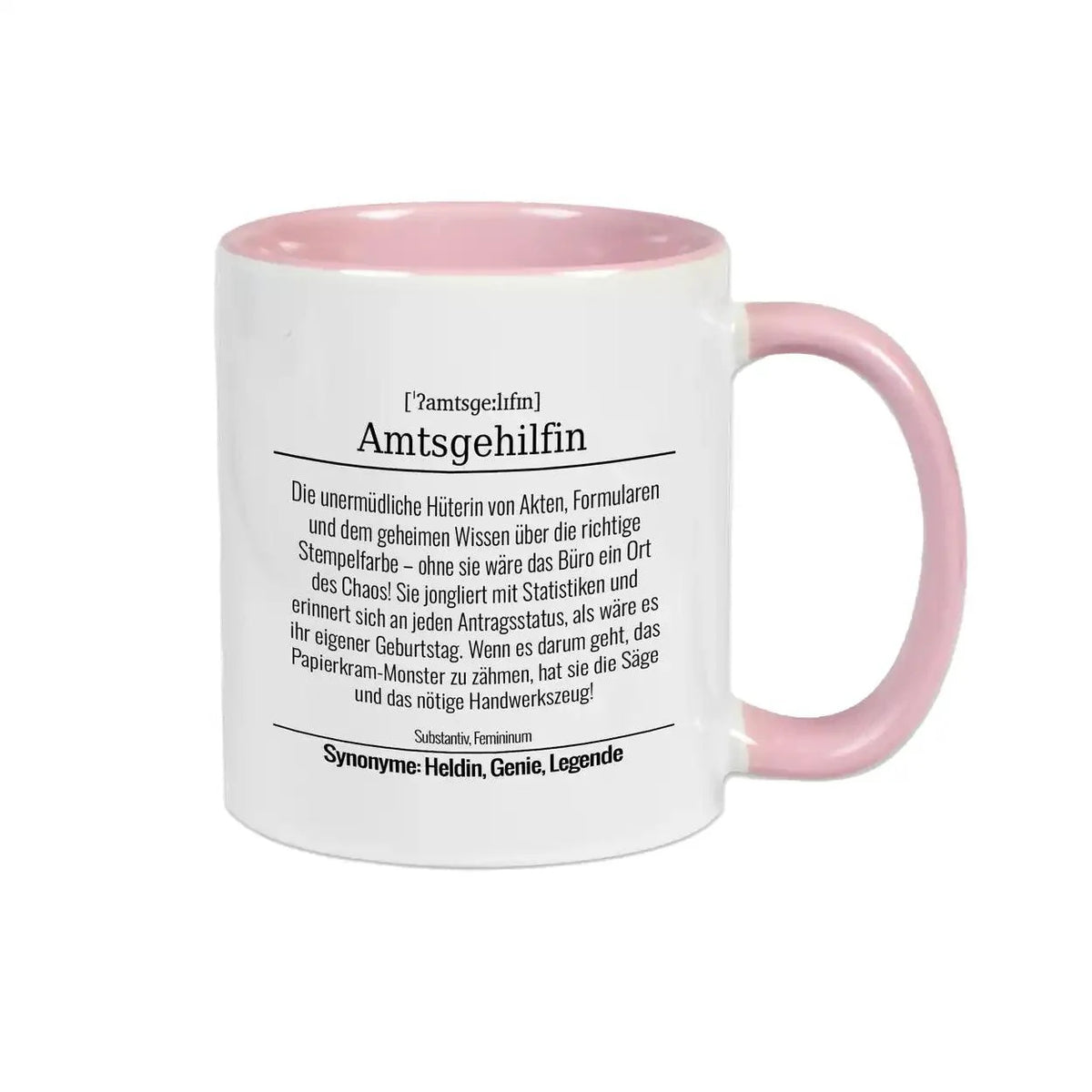 Tasse für Amtsgehilfin - Druckerino