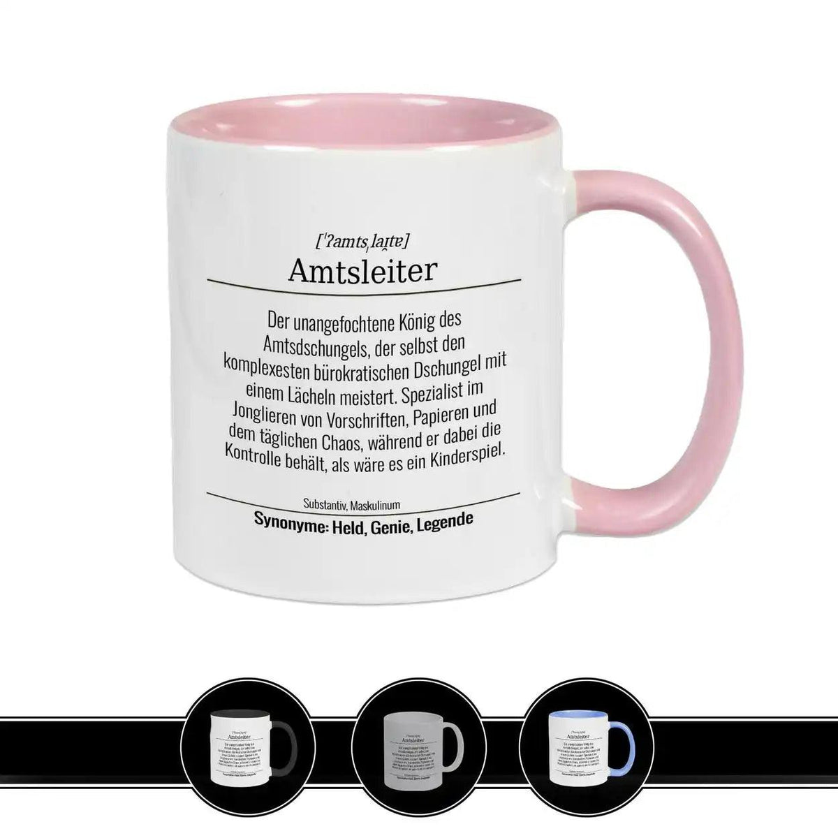 Tasse für Amtsleiter - Druckerino