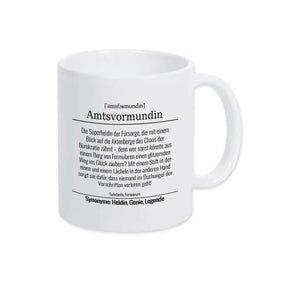 Tasse für Amtsvormundin - Druckerino