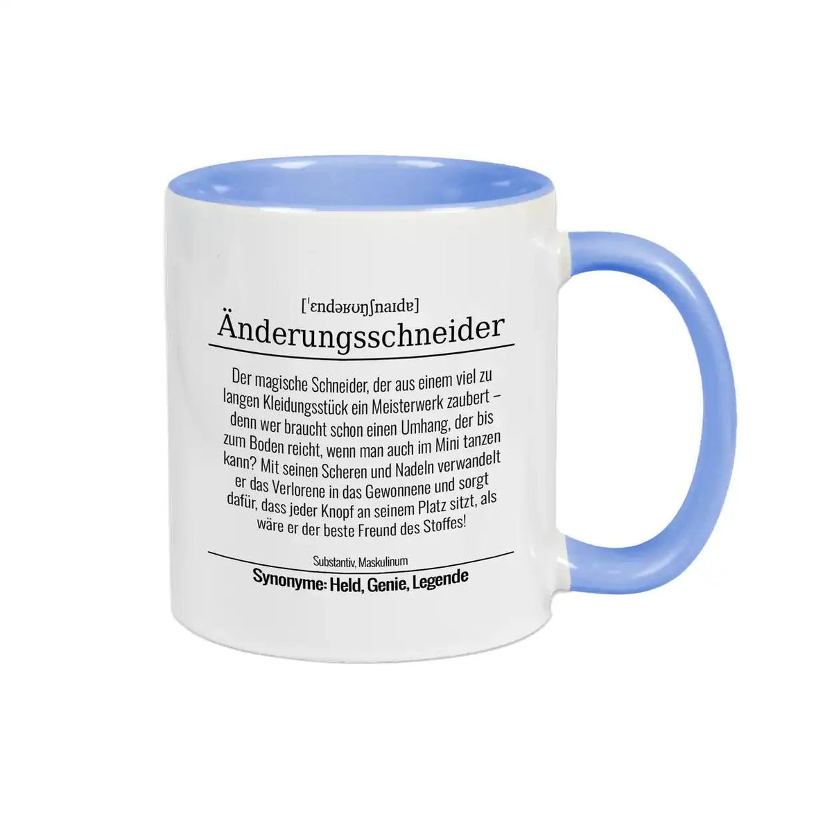 Tasse für Änderungsschneider - Druckerino