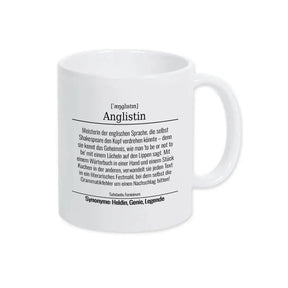 Tasse für Anglistin - Druckerino