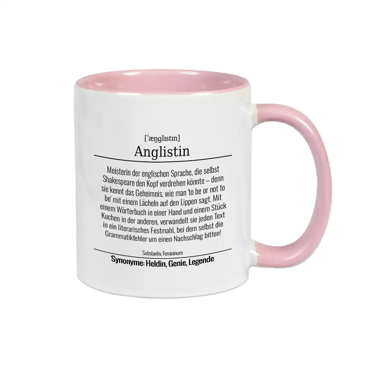 Tasse für Anglistin - Druckerino