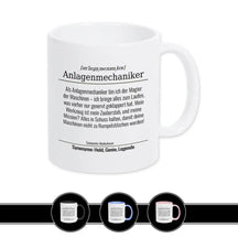 Tasse für Anlagenmechaniker - Druckerino