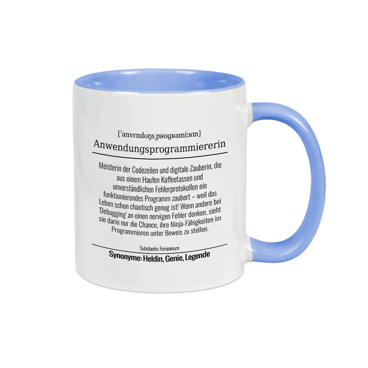 Tasse für Anwendungsprogrammiererin - Druckerino