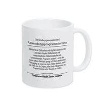 Tasse für Anwendungsprogrammiererin - Druckerino