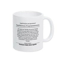 Tasse für Applikations-Programmiererin - Druckerino