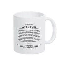 Tasse für Archäologin - Druckerino