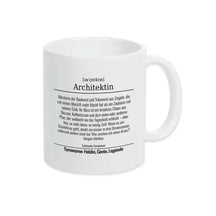 Tasse für Architektin - Druckerino