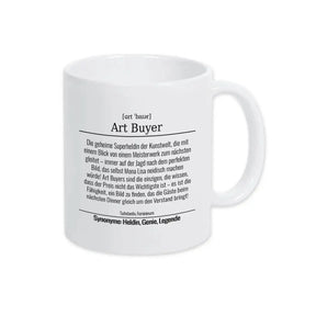 Tasse für Art Buyer - Druckerino