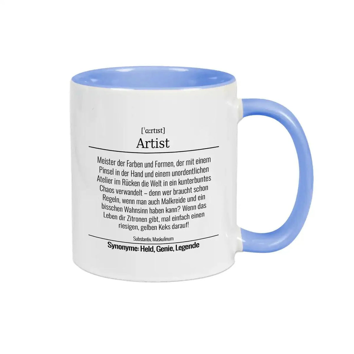Tasse für Artist - Druckerino