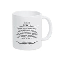 Tasse für Artistin - Druckerino
