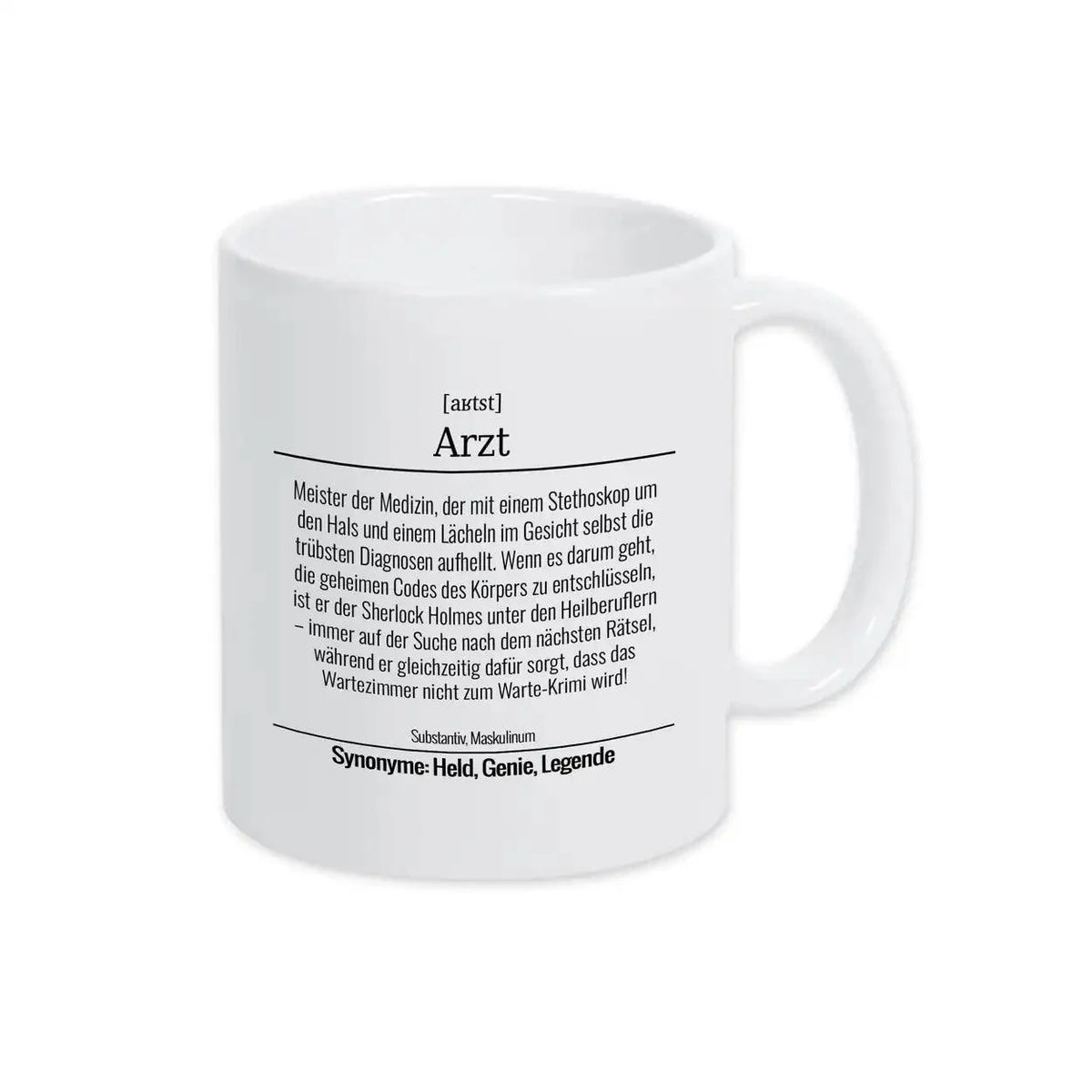 Tasse für Arzt - Druckerino