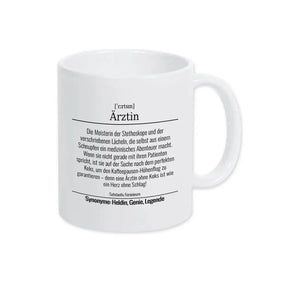 Tasse für Ärztin - Druckerino