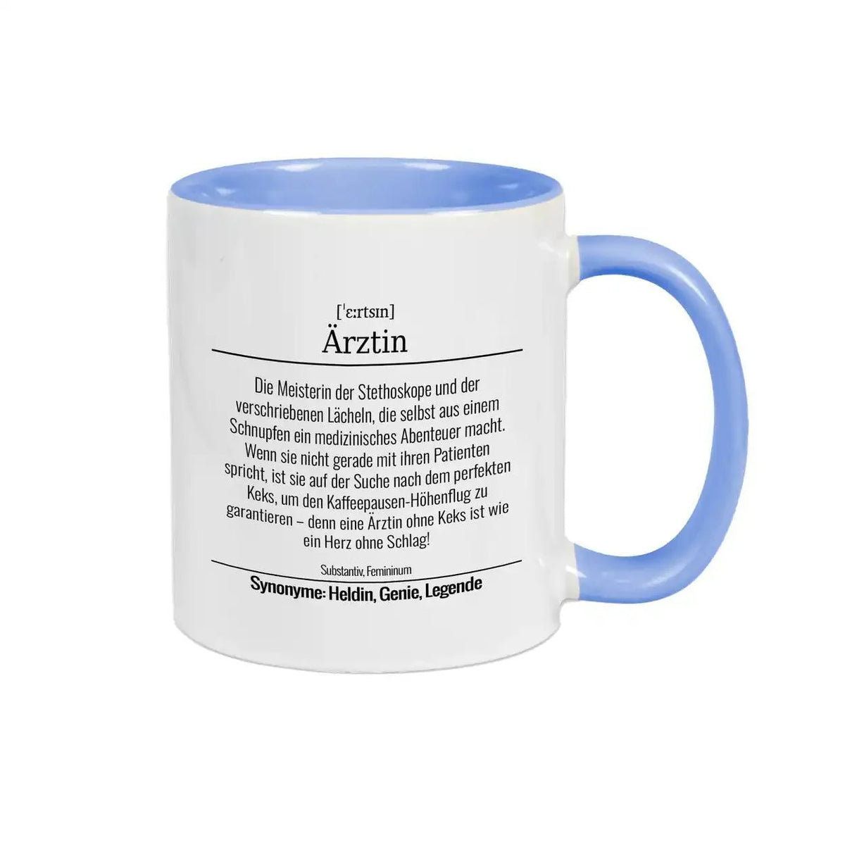 Tasse für Ärztin - Druckerino