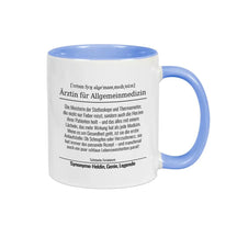 Tasse für Ärztin für Allgemeinmedizin - Druckerino