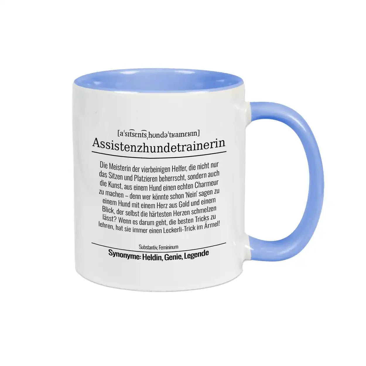 Tasse für Assistenzhundetrainerin - Druckerino
