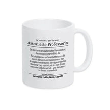 Tasse für Assoziierte Professorin - Druckerino