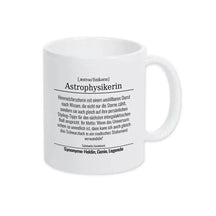 Tasse für Astrophysikerin - Druckerino