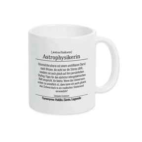 Tasse für Astrophysikerin - Druckerino