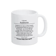Tasse für Auditorin - Druckerino