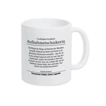 Tasse für Aufnahmetechnikerin - Druckerino