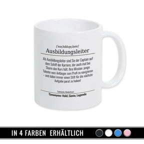 Tasse für Ausbildungsleiter - Druckerino
