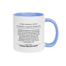 Tasse für Automotive Computing Engineerin - Druckerino