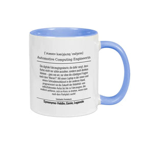 Tasse für Automotive Computing Engineerin - Druckerino