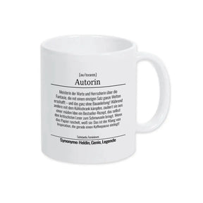 Tasse für Autorin - Druckerino
