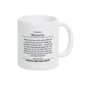 Tasse für Bäckerin - Druckerino