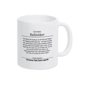 Tasse für Ballistiker - Druckerino