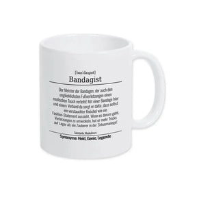 Tasse für Bandagist - Druckerino