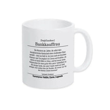 Tasse für Bankkauffrau - Druckerino