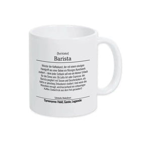Tasse für Barista - Druckerino