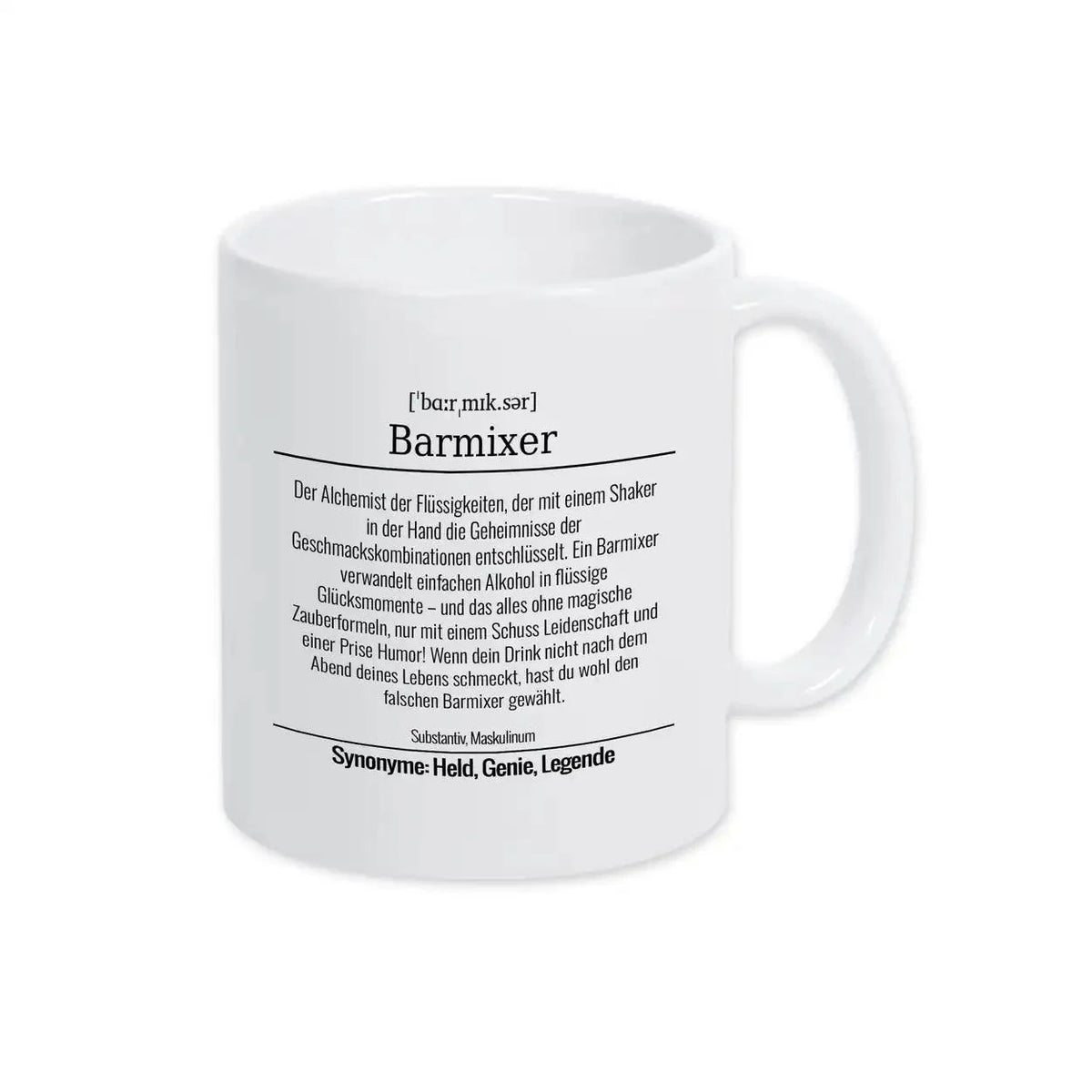 Tasse für Barmixer - Druckerino
