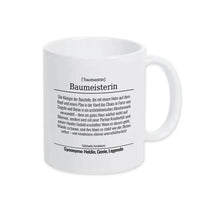 Tasse für Baumeisterin - Druckerino