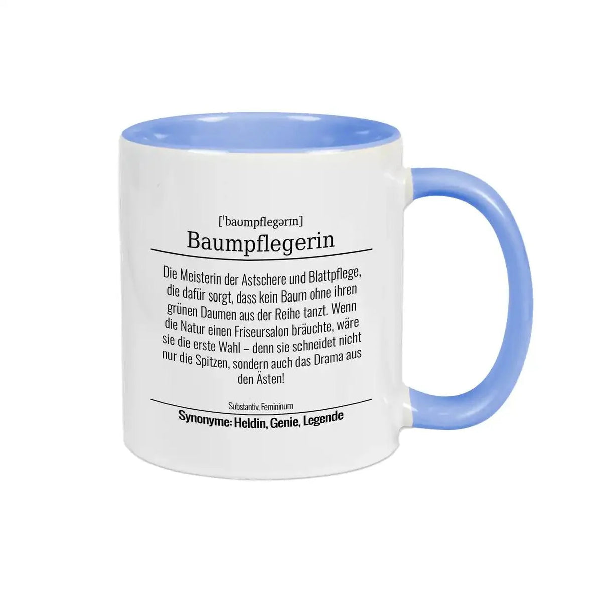 Tasse für Baumpflegerin - Druckerino