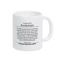 Tasse für Bauökologin - Druckerino