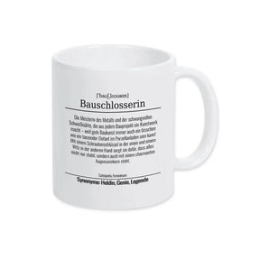 Tasse für Bauschlosserin - Druckerino